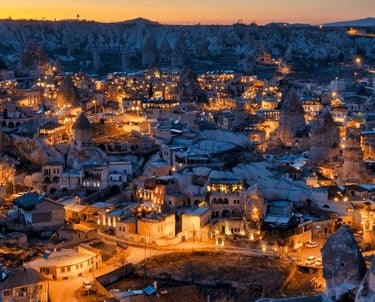 Goreme night panorama
