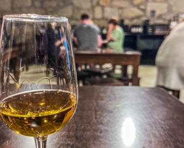 wine tasting in Porto