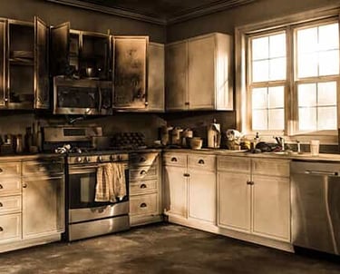Fire and smoke damage restoration for insurance claims