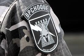 policia militar choque e rone