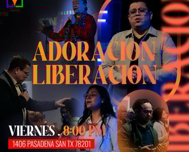Predicacion, Alabanza, Adoracion, Iglesia Cristiana