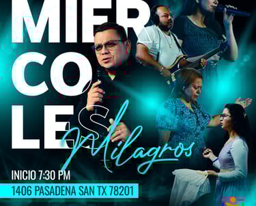 Predicacion, Alabanza, Adoracion, Iglesia Cristiana