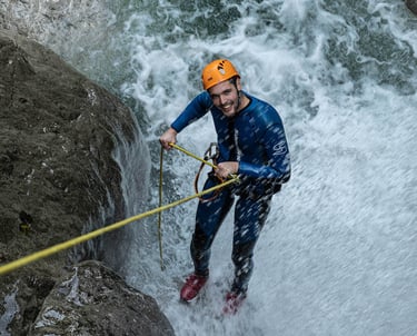 Was heißt Canyoning?