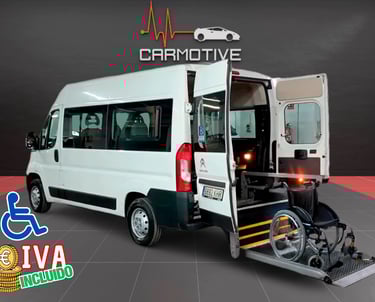 Citroen Jumper L2H2 130CV ADAPTADA MOVILIDAD REDUCIDA PMR