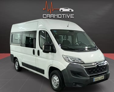 Citroen Jumper L2H2 130CV ADAPTADA MOVILIDAD REDUCIDA PMR
