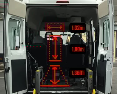 Citroen Jumper L2H2 130CV ADAPTADA MOVILIDAD REDUCIDA PMR