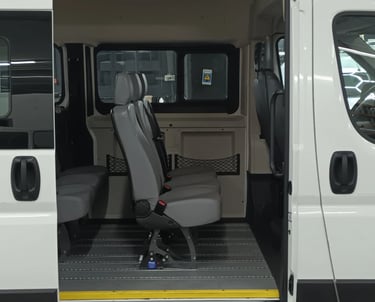 Citroen Jumper L2H2 130CV ADAPTADA MOVILIDAD REDUCIDA PMR