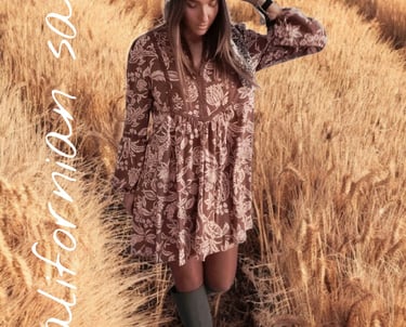 Robe bohème Melle WILD