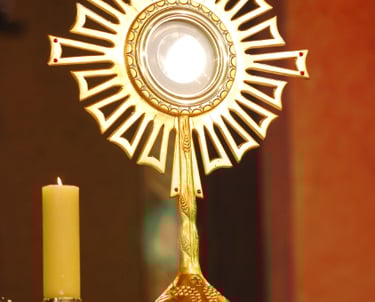 Images du trait Saint sacrement catholique