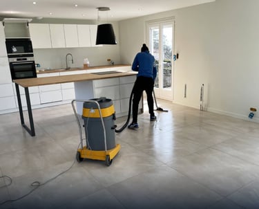 Nettoyage après travaux Allauch