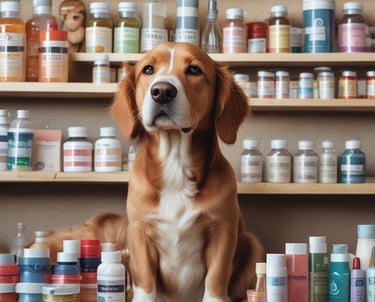 assorted-shape medication pill lot