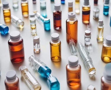 red and brown medication pill