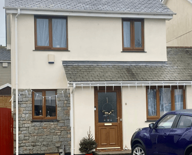 A terraced property investment