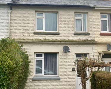 A terraced property investment