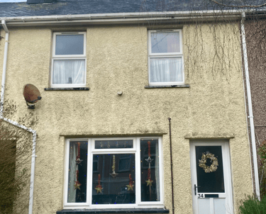 A terraced property investment