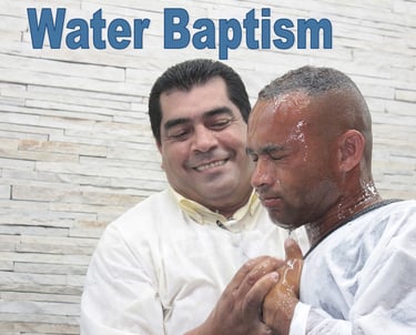 Water Baptism - Christian Resource Library