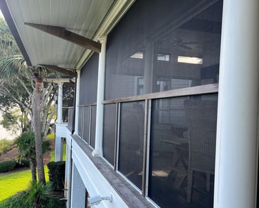 Second level Screen Tight Screen system with Super Screen.