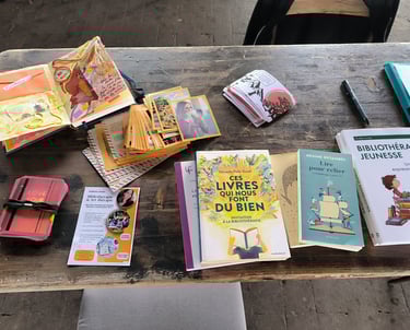 Facette festival santé mentale bibliothérapie Paris