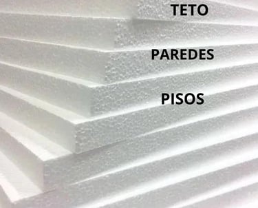 eps isopor telhado shingle