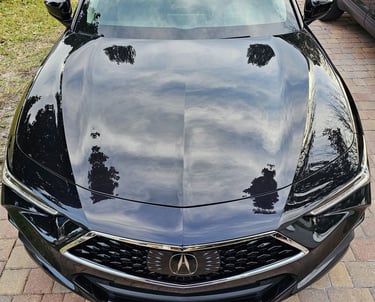 Acura TLX Ceramic Coating 