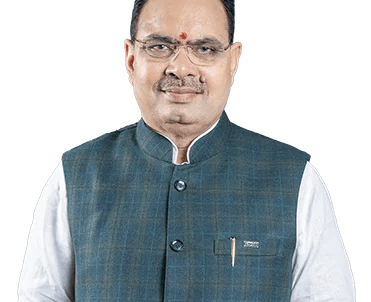 Chief Minister of Rajasthan Shir Bhajan Lal Sharma RisingRajasthan RisingIndia