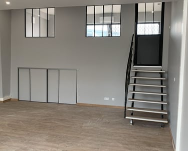 rénovation intérieure