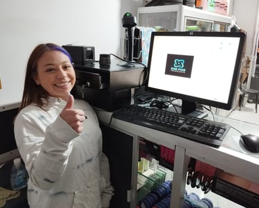 Cliente satisfecho de adquirir sistema pos RSEPOS