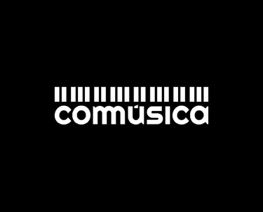 a black and white logo with the word communicada