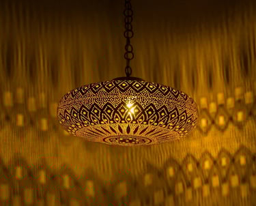 Laiton Maroc Lustre laiton maroc 