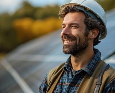 felicidade na energia solar