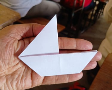 Origami classes in India