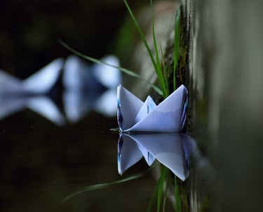 Origami in India for mental health