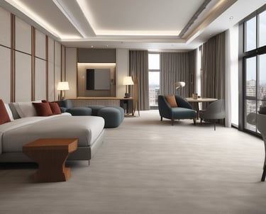 man standing near white wall