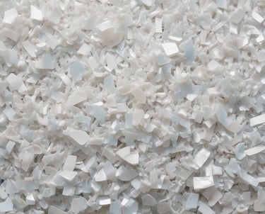 A pile of assorted scrap metal ready for recycling.