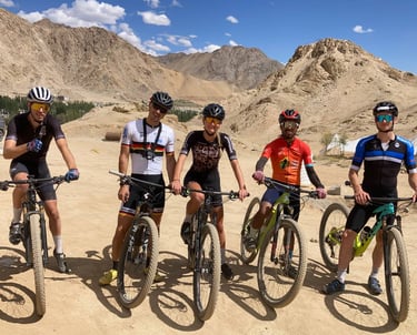 image from a cycle trip