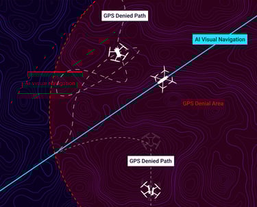 Navigate in GPS-Denied Environment