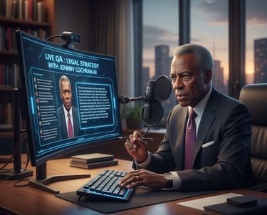 Example of a chat bot answering questions At the same level of your expert