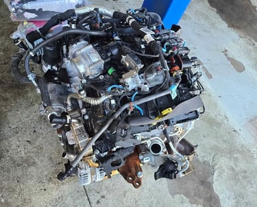 Quality tested used RAM 1500 engine with warranty
