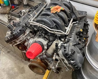 Inspected used Toyota engine supplied by YND Autoparts USA