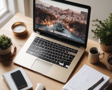 An infographic illustrating analytics and engagement metrics.