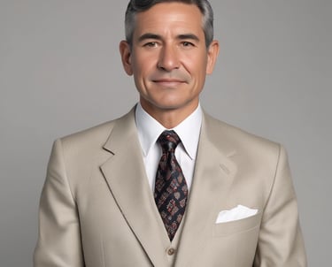 woman in black blazer with brown hair