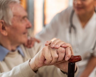 a nurse and a nurse in a hospital