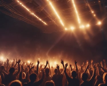 black blue and yellow textile