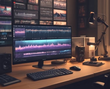 black blue and yellow textile