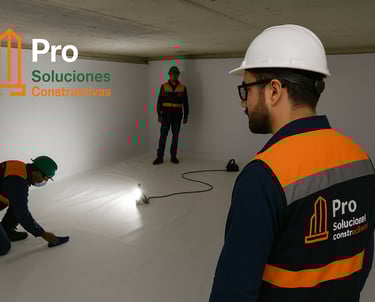 impermeabilización de tanques subterráneo 