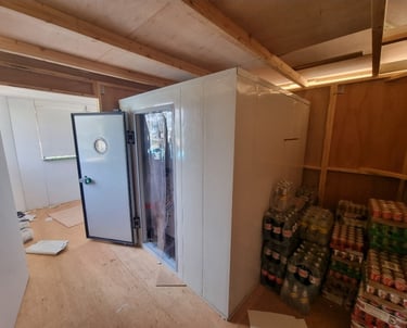 Chiller room in London