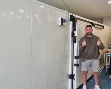 Customer satisfaction due to new room chiller