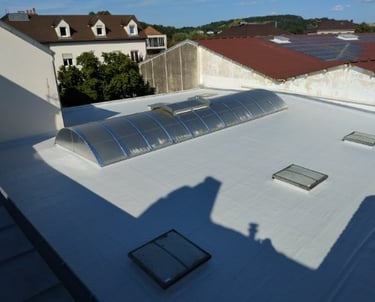 étanchéité membrane PVC