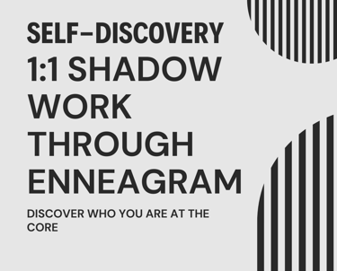 Promo of LVF's self-discovery 1:! shadow work through enneagram with LVF package.