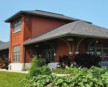 Gare patrimoniale de Lac Mégantic